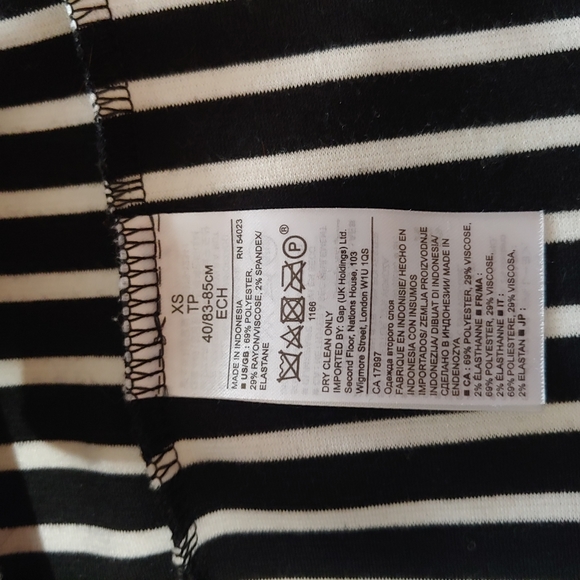 Banana Republic Striped Ponte Knit Dress - Picture 4 of 8